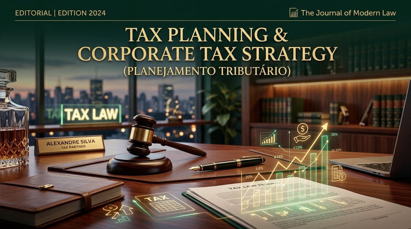 Planejamento Tributário em 2025: como reduzir a carga sem expor a empresa a riscos