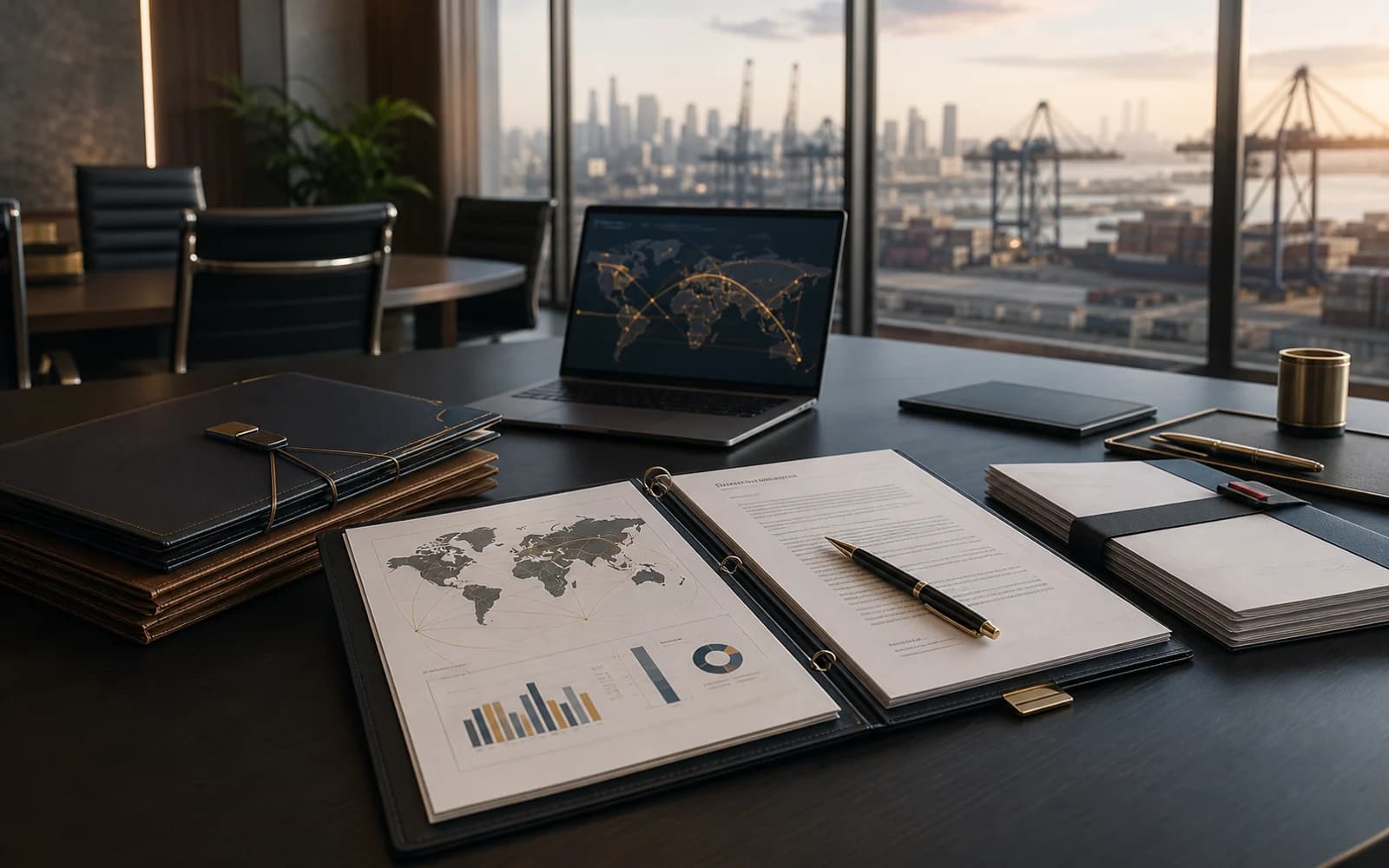 Ambiente empresarial internacional